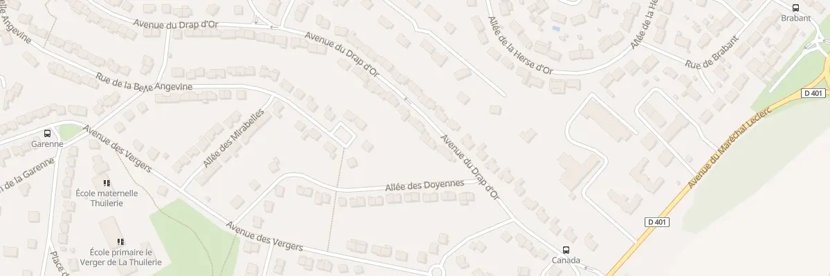 Plan du 110 Av du Drap d’Or à Dammartin-en-Goële