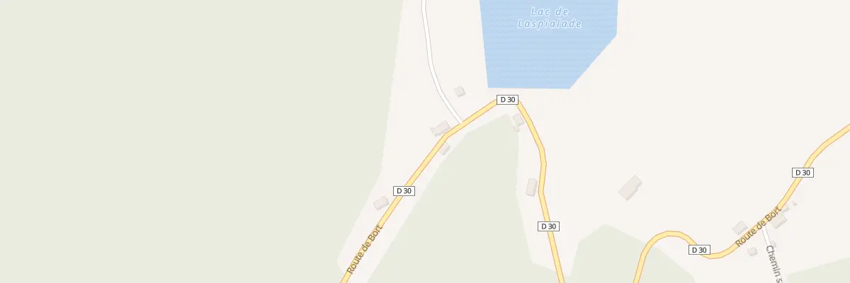 Plan du 116 Laspialade à Picherande
