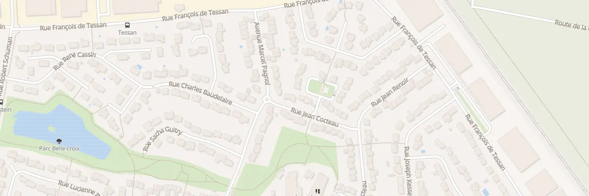 Plan du 86 Rue Jean Cocteau à Ozoir-la-Ferrière