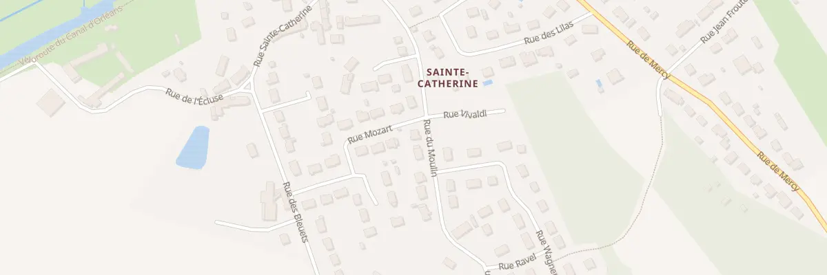 Plan du 210 Rue du Moulin à Pannes