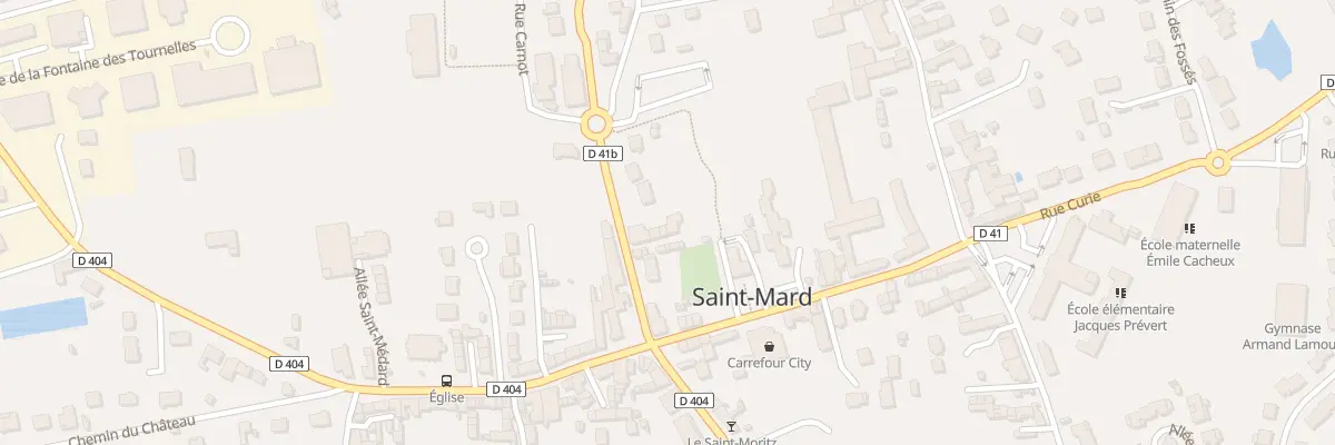Plan du 4 Bd de la République à Saint-Mard