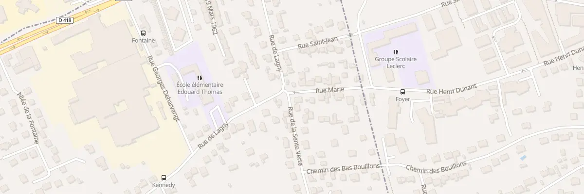 Plan du 2 Rue Marie à Saint-Thibault-des-Vignes