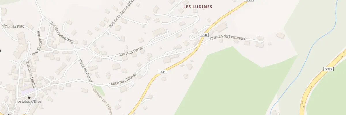 Plan du 5924 All des Tilleuls à Saint-Sauves-d’Auvergne