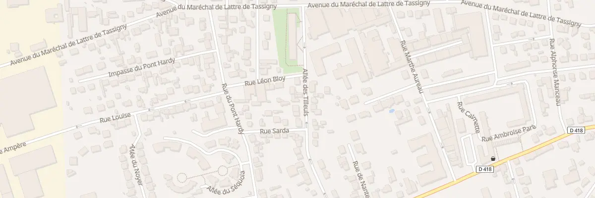 Plan du 16 All des Tilleuls à Lagny-sur-Marne