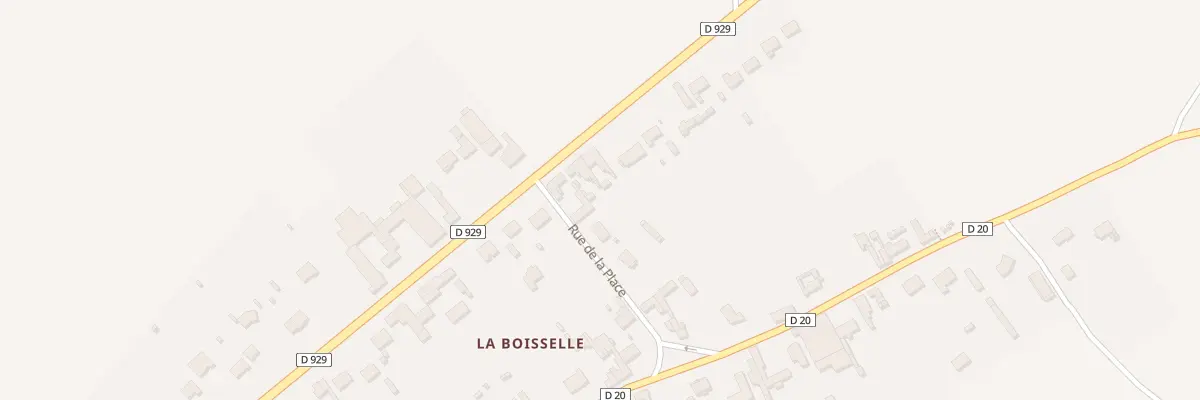 Plan du 46 Rte de Bapaume à Ovillers-la-Boisselle
