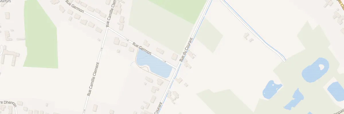Plan du 371 Rue du Courant à Beuvry