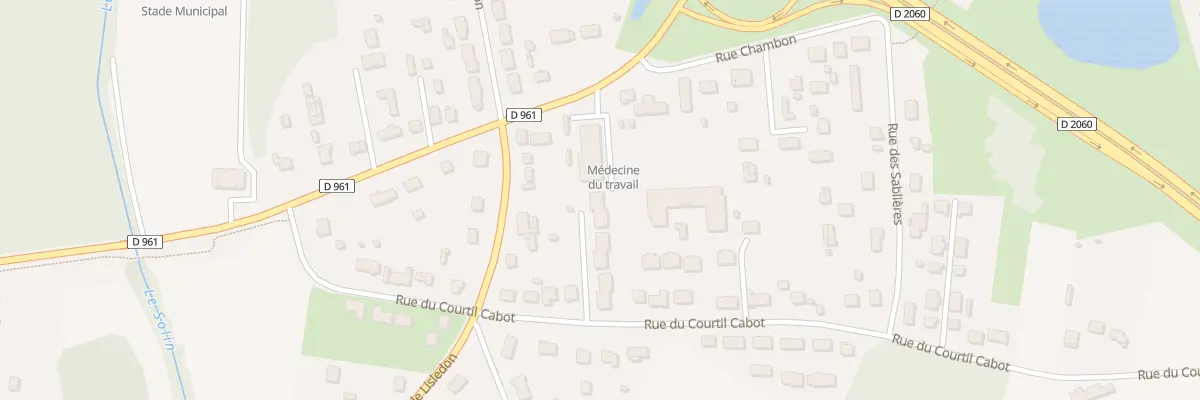 Plan du 66T Rue du Courtil Cabot à Villemandeur