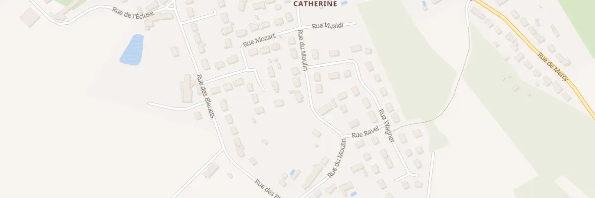 Plan du 300 Rue du Moulin à Pannes