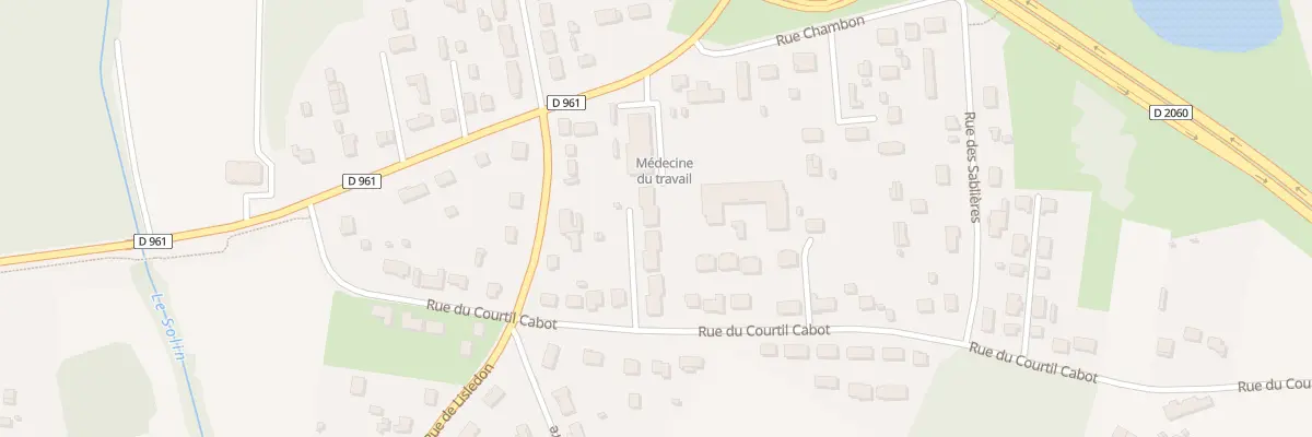 Plan du 66B Rue du Courtil Cabot à Villemandeur