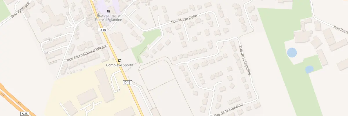 Plan du 17 Rue de la Lupuline à Méteren