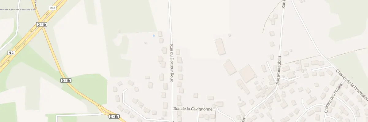 Plan du 50 Rue du Docteur Roux à Saint-Mard