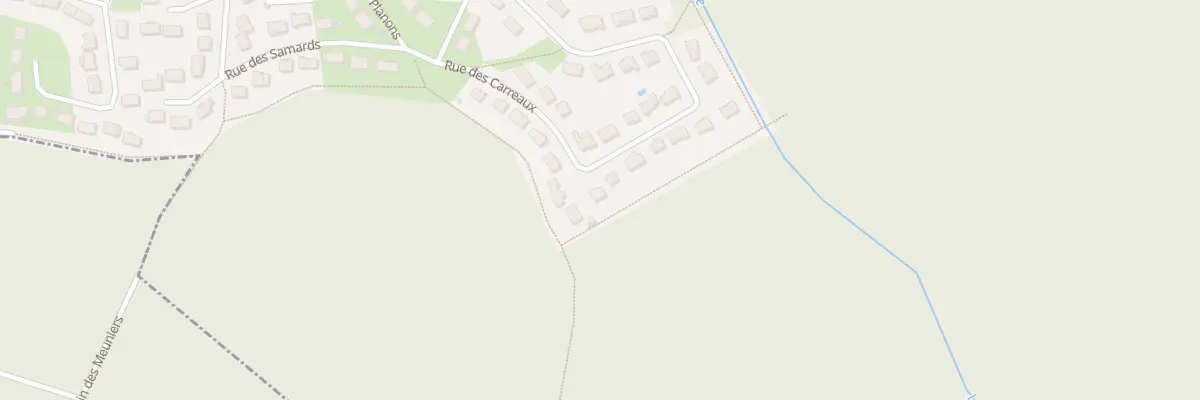 Plan du 1173 Rue des Carreaux à Vaux-le-Pénil