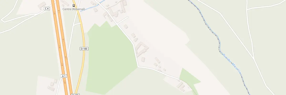 Plan du 7 Che des Carrieuses à Roberval