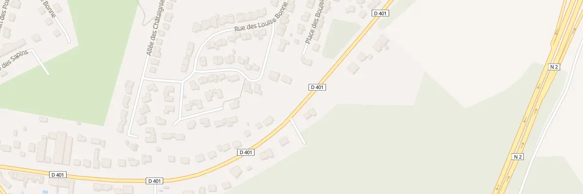 Plan du 63 Av du Maréchal Leclerc à Dammartin-en-Goële