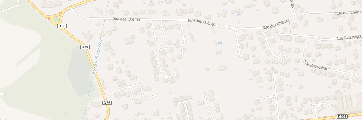 Plan du 47B Rue des Chênes à Pomponne