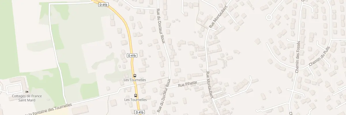 Plan du 30 Rue du Docteur Roux à Saint-Mard