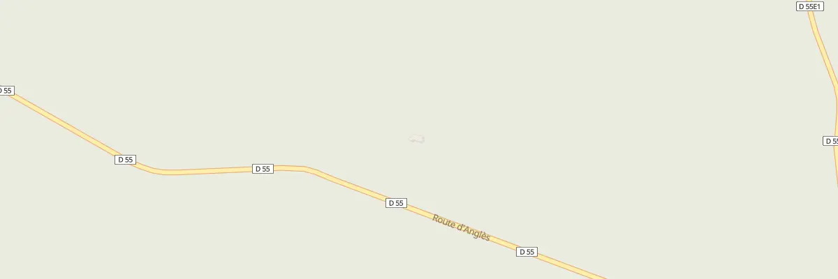 Plan du 5001F Les Sagnassols au Soulié