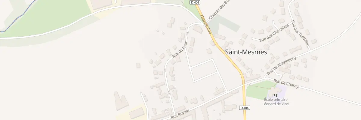 Plan du 37 Rue du Four à Saint-Mesmes