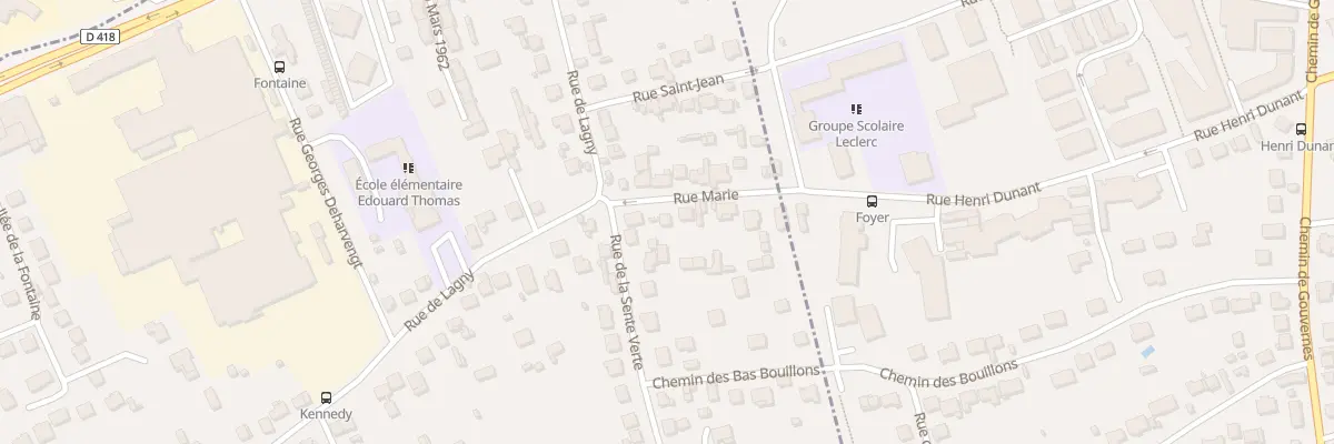 Plan du 4 Rue Marie à Saint-Thibault-des-Vignes