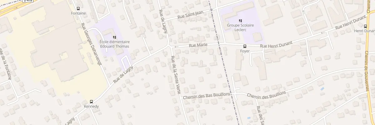 Plan du 4B Rue Marie à Saint-Thibault-des-Vignes