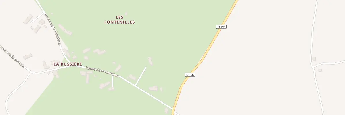 Plan du 60 Che des Fontenilles à Neuvy-Deux-Clochers