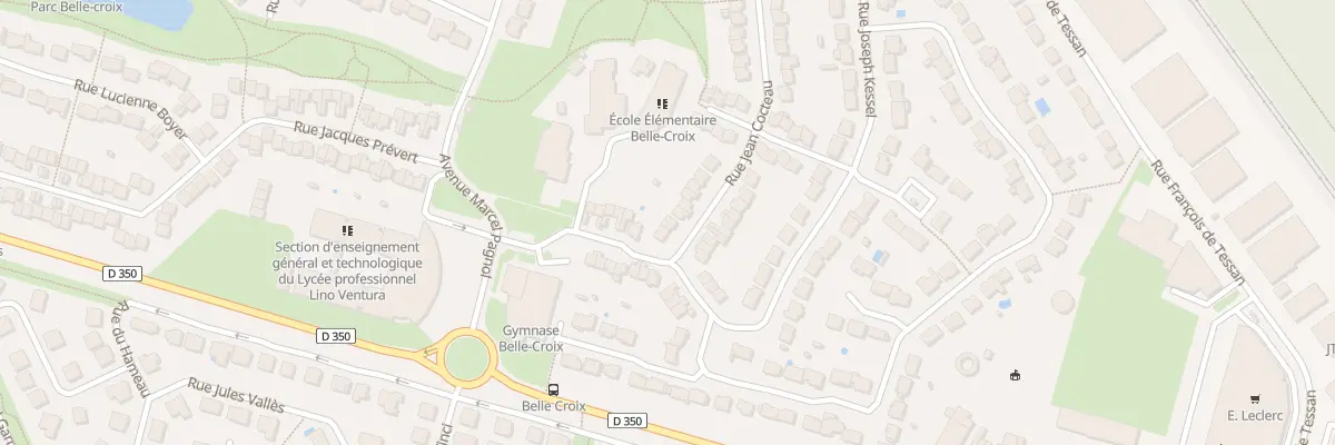 Plan du 19 Rue Jean Cocteau à Ozoir-la-Ferrière