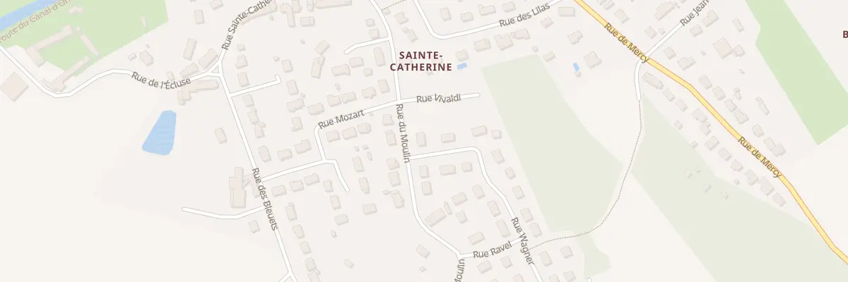 Plan du 289 Rue du Moulin à Pannes