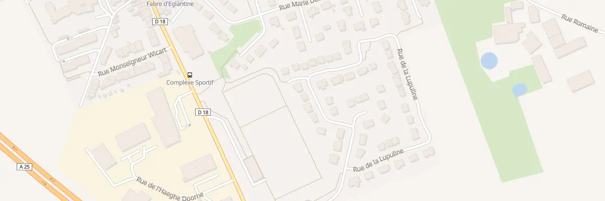 Plan du 13 Rue de la Lupuline à Méteren