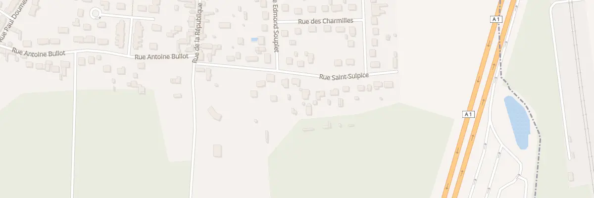 Plan du 140 Rue Saint-Sulpice à Chevrières