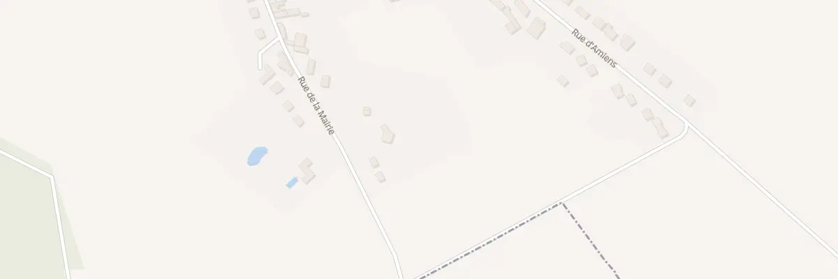Plan du 35 Rue de la Mairie à Montmartin