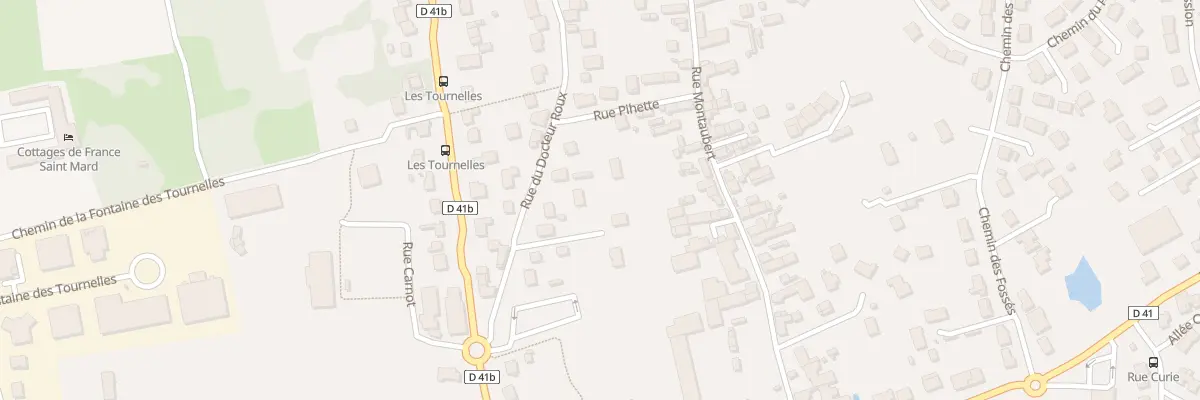 Plan du 14 Rue du Docteur Roux à Saint-Mard
