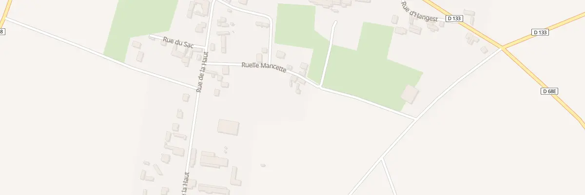 Plan du 2 Rle Mancette à Marquivillers