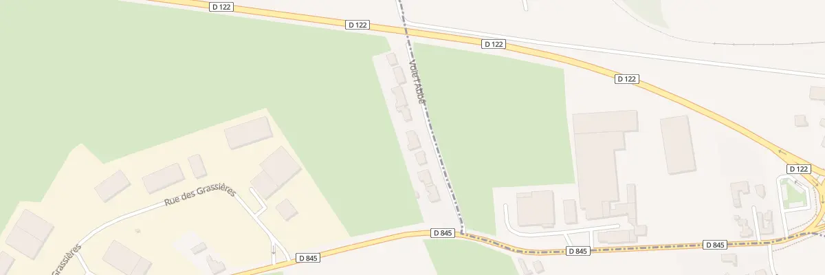 Plan du 125 Voie l’Abbe à Lestrem