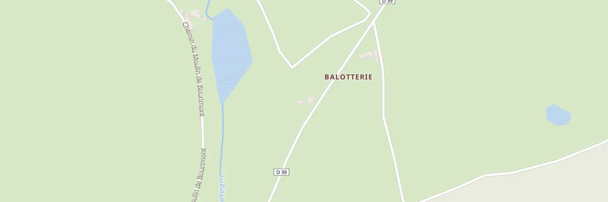 Plan du 9007 Rte de Richebourg à Saint-Bonnet-Tronçais