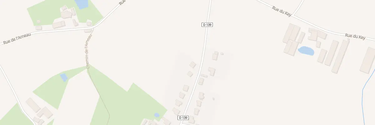 Plan du 777 Rue de Poperinghe à Boeschepe