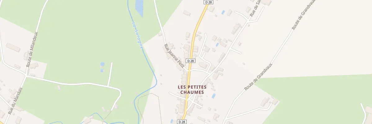 Plan du 1 Rte de Sancoins à Ainay-le-Château