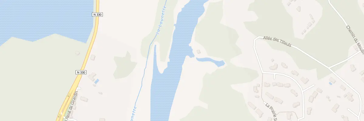 Plan du 11 Clos du Parc à Ermenonville