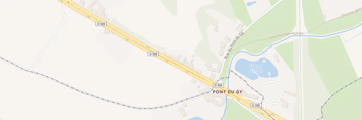 Plan du 8 Rue Jules Dumont à Étrun