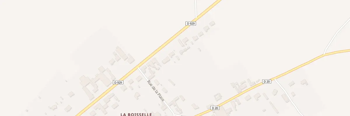 Plan du 52 Rte de Bapaume à Ovillers-la-Boisselle