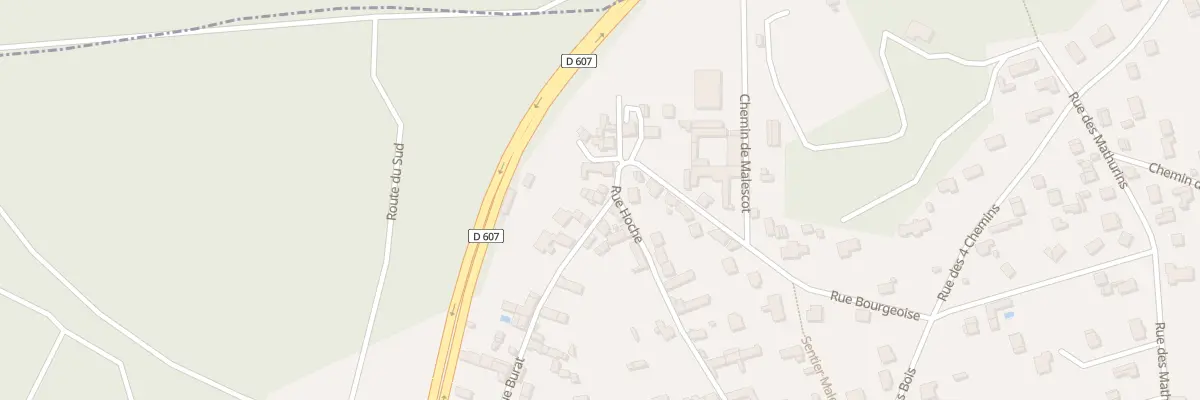 Plan du 19B Rue Burat à Bourron-Marlotte