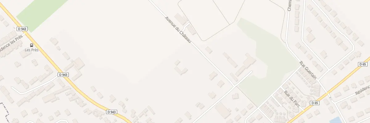 Plan du 115 Rue du Chateau à Sailly-Labourse