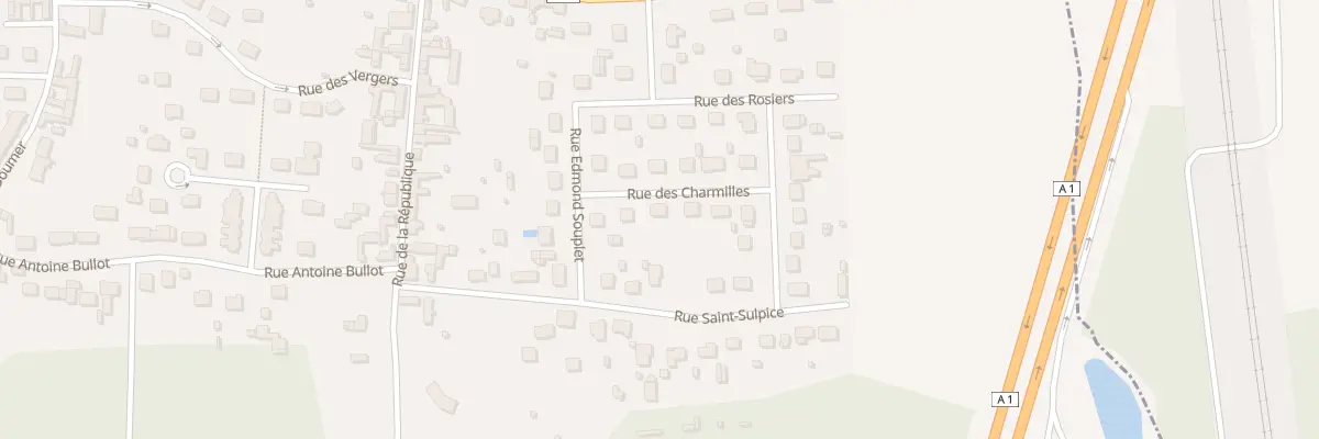 Plan du 48 Rue des Charmilles à Chevrières