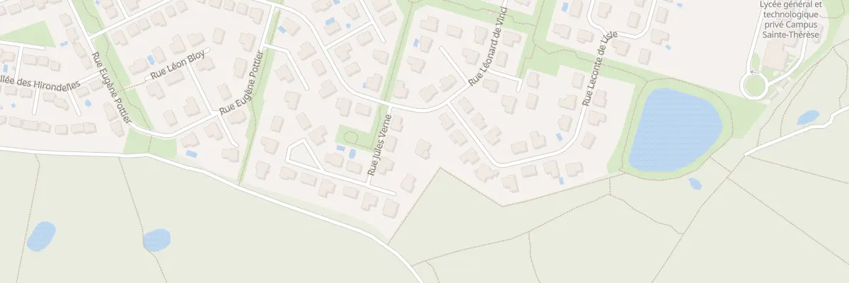 Plan du 23 Rue Léonard de Vinci à Ozoir-la-Ferrière