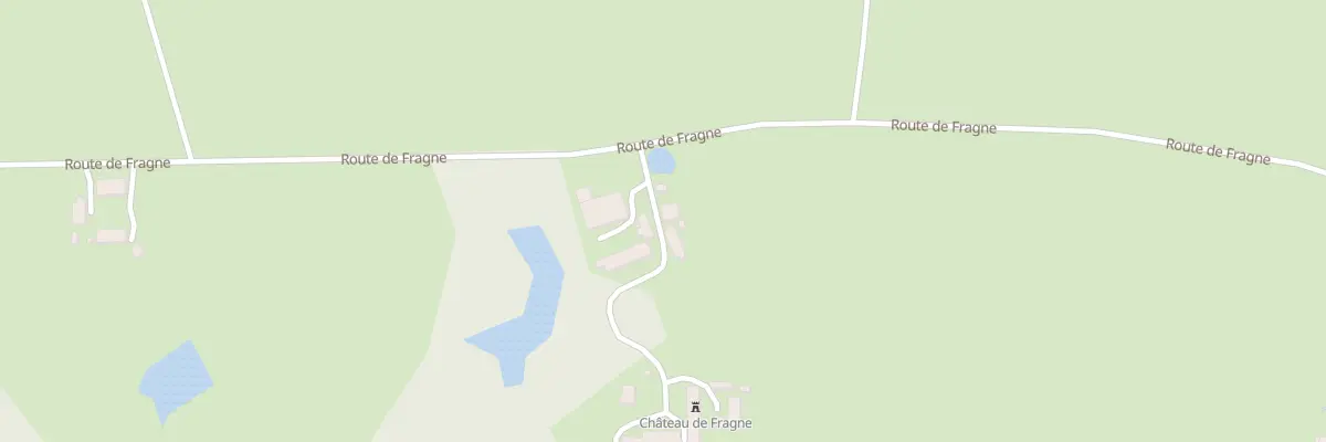 Plan du 5045 Fragne à Verneix