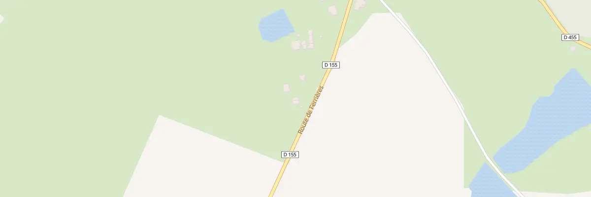 Plan du 3 Les Ferrieres à Néris-les-Bains