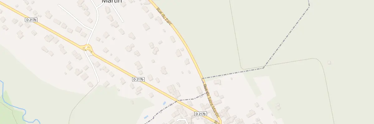 Plan du 26 Rue du Parc à Bussy-Saint-Martin