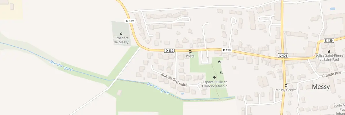 Plan du 35 Rue de Moulignon à Messy
