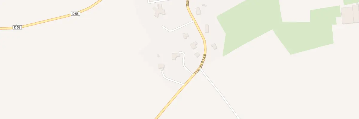 Plan du 16 Rue du Huit Mai à Carency