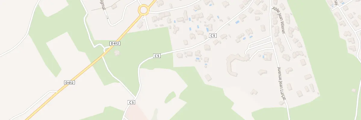 Plan du 17 Rue Edmond Michelet à Estagel