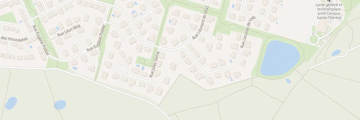 Plan du 51 Rue Leconte de Lisle à Ozoir-la-Ferrière